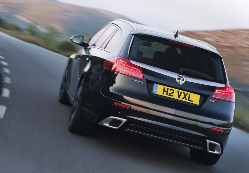 Illustration for article titled Vauxhall Insignia Sport Tourer VXR: A Spectacular 320 HP Wagon You Can't Have